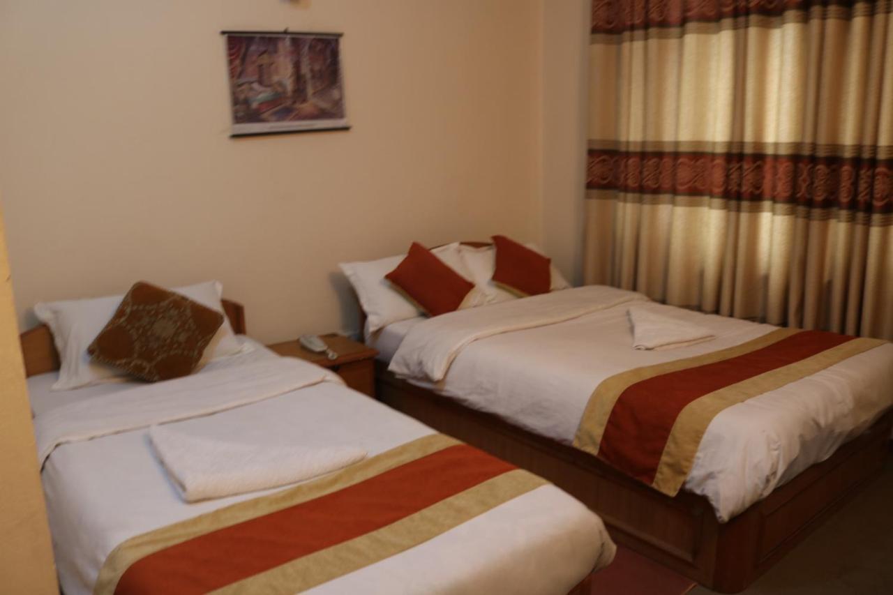 Kathmandu Peace Guesthouse Ngoại thất bức ảnh