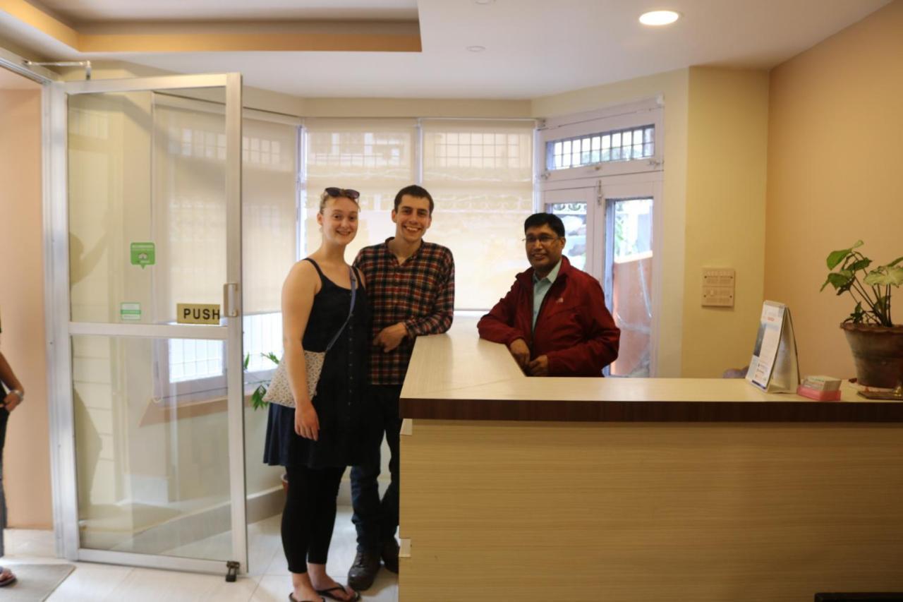 Kathmandu Peace Guesthouse Ngoại thất bức ảnh