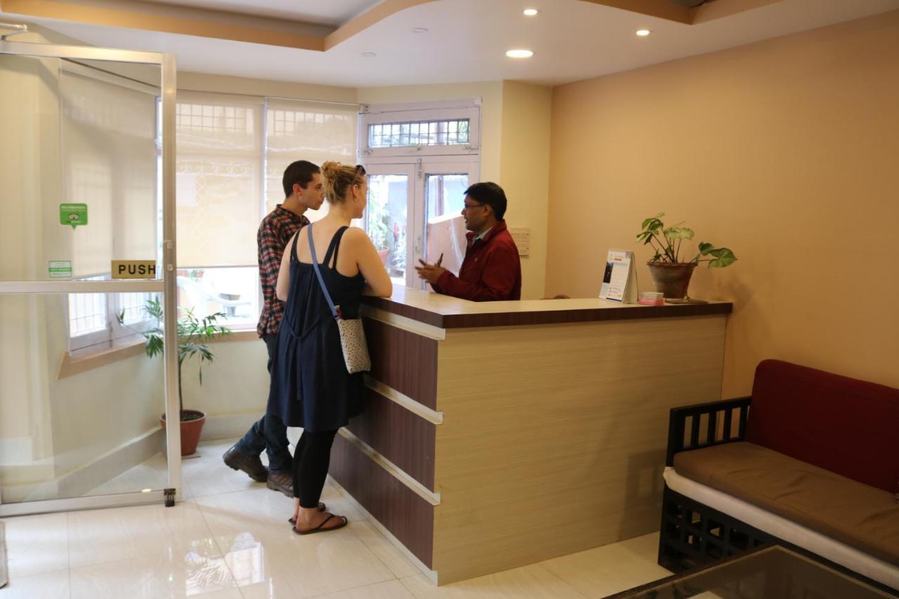 Kathmandu Peace Guesthouse Ngoại thất bức ảnh